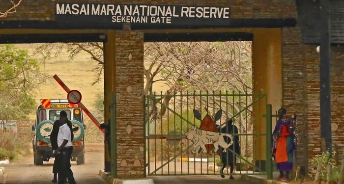 Sekenani Gate, Maasai Mara National Reserve