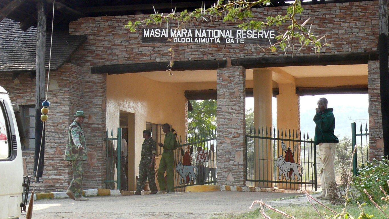 Oloolaimutia Gate, Maasai Mara National Reserve