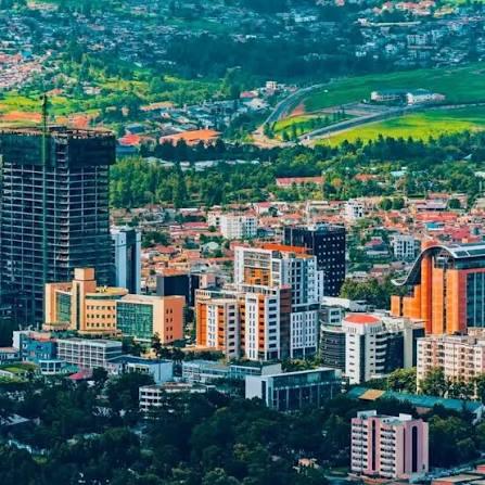 Kigali city view