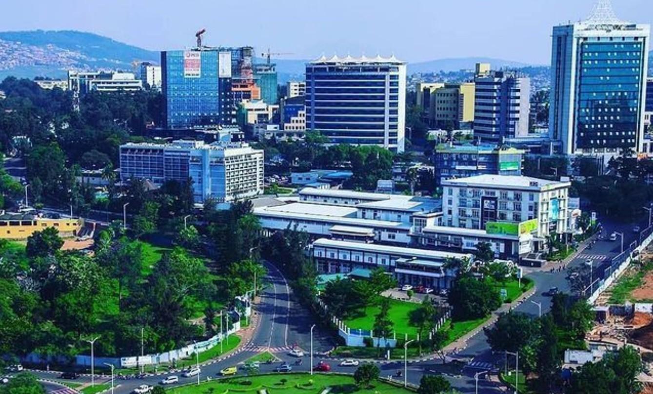 Kigali city centre