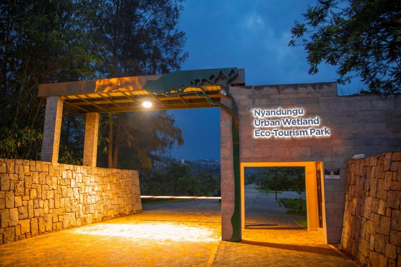 Nyandungu Urban Wetland Eco-Tourism Park, Kigali