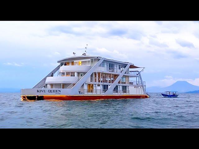 Kivu Queen on Lake Kivu