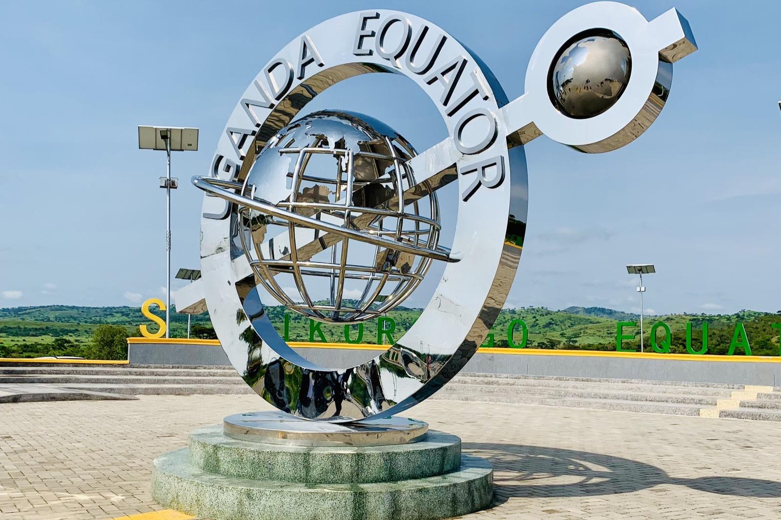 Uganda Equator monument